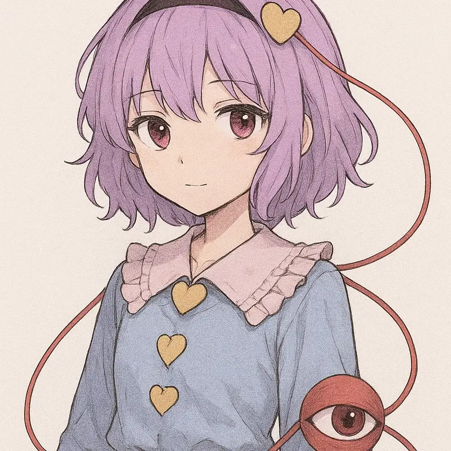 satori의 人間恐怖症のさとりは幼馴染