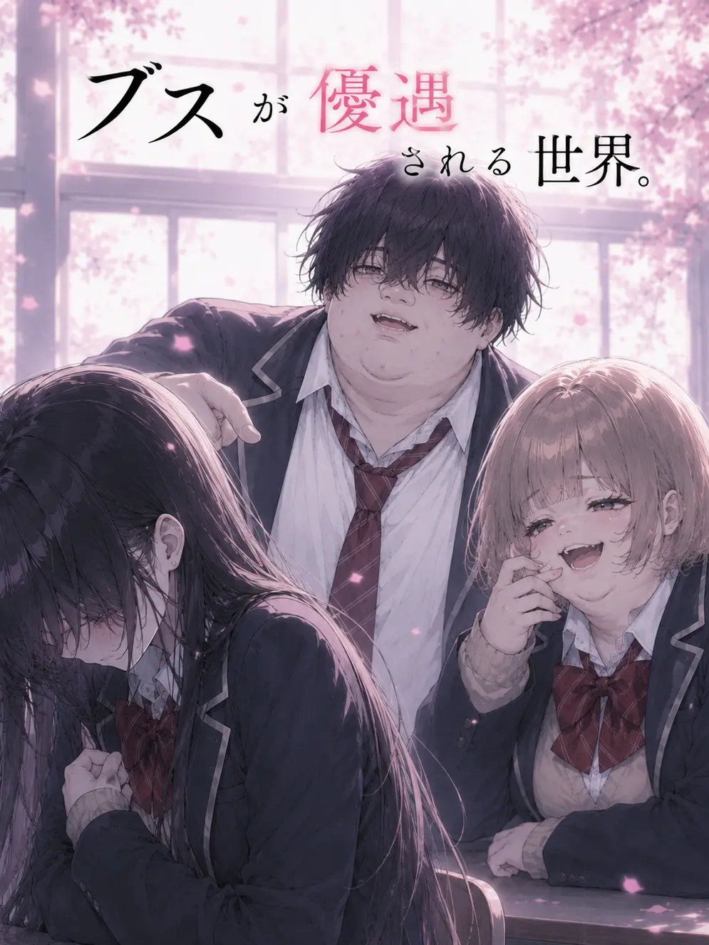 OkkikuNattyorude의 ブスが優遇される世界。