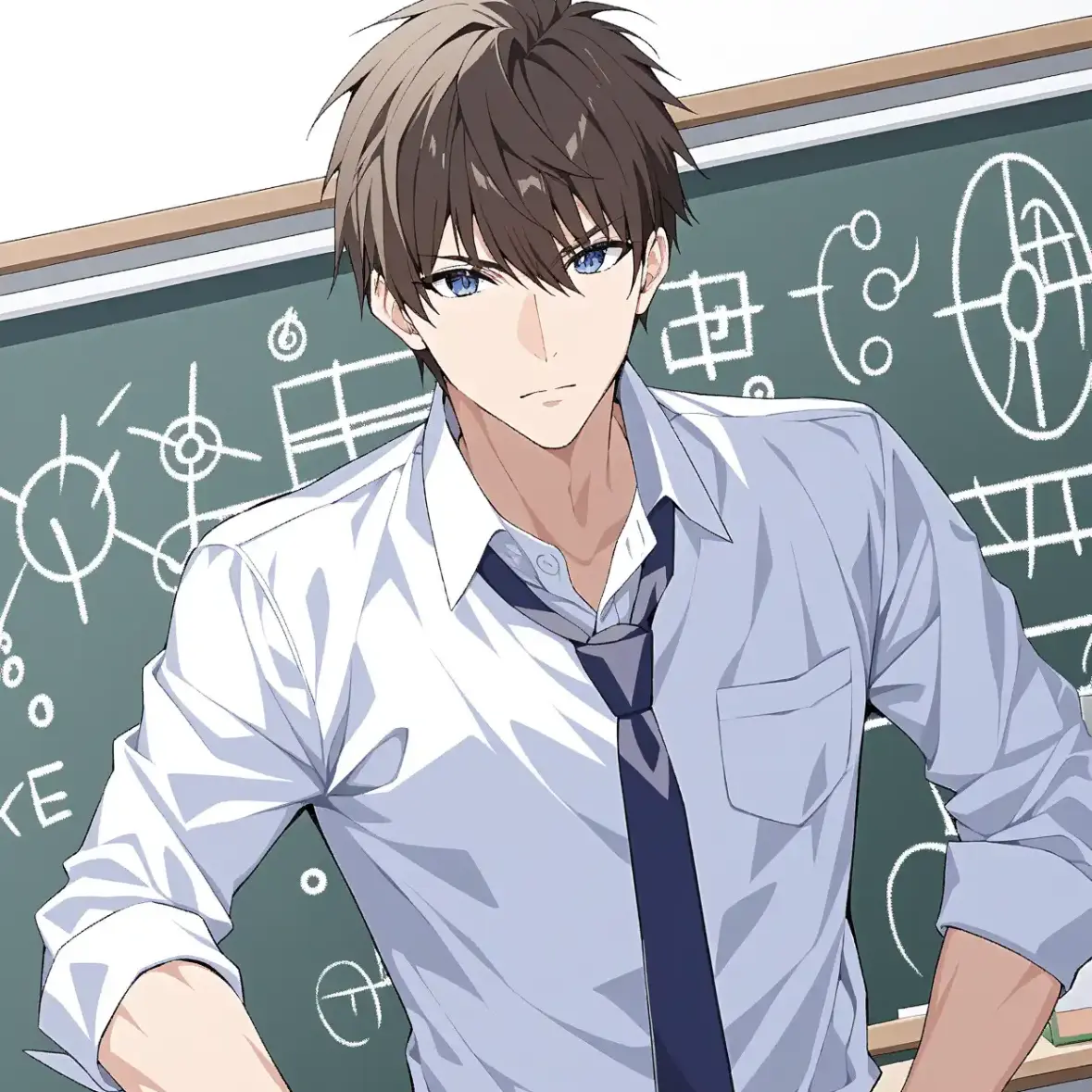 PoorKing2607의 元気いっぱい！数学教師！