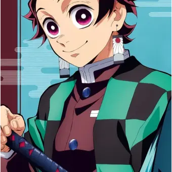 BouncyCliff8640의 탄지로_팀나빠