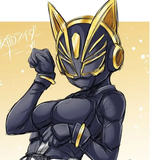 Ketchup555의 仮面ライダーナーゴ