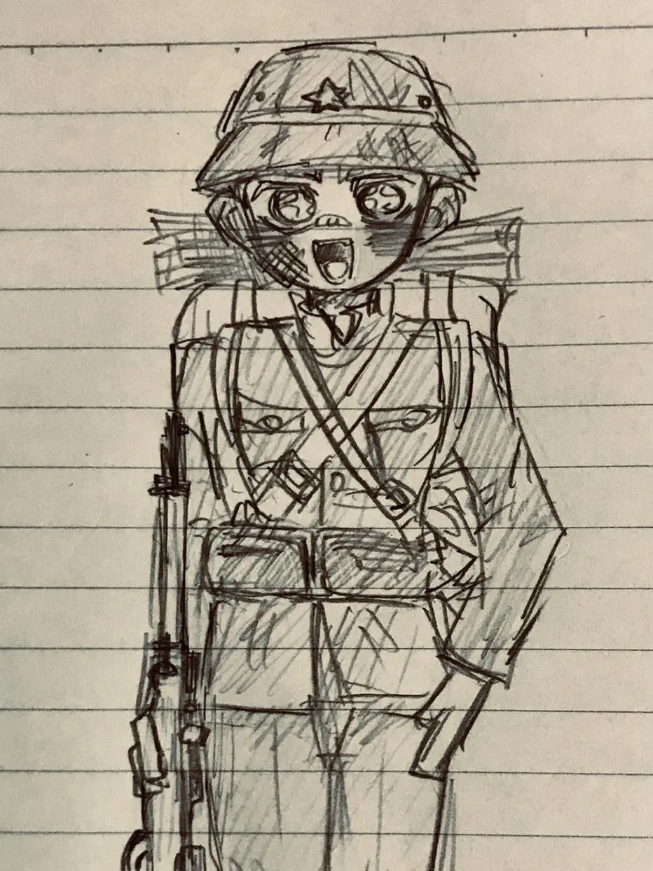 SleekZoo4376의 少年兵の友達