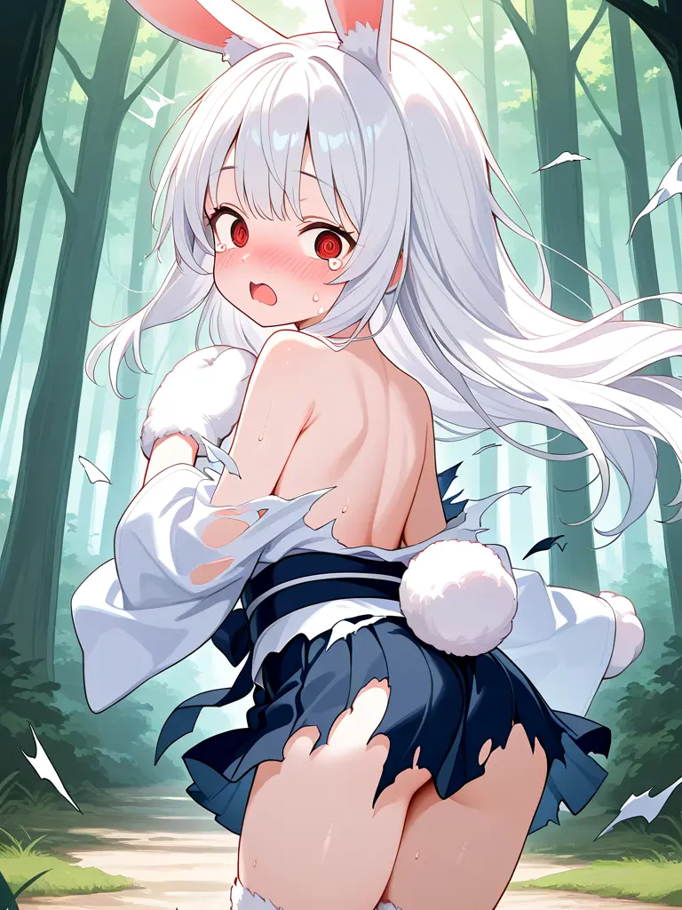 SorryFlax1680의 昔話『因幡の白ウサギ(成年版)』