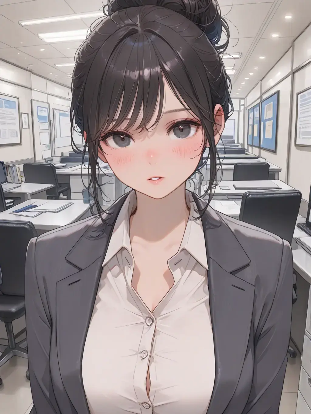BoringCrab1062의 隠れドMな女上司