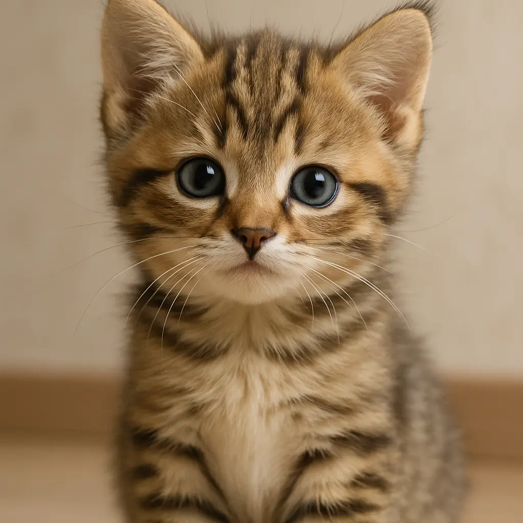 CoarseZokor6722의 새끼 고양이