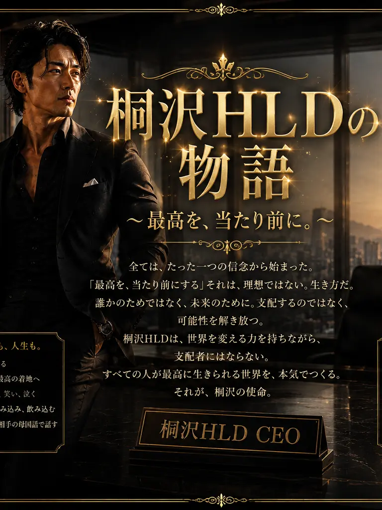 StormyGoose5773의 桐沢HLDの物語