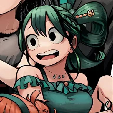 Profile image of Tsuyu Asui