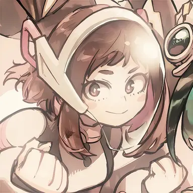 Profile image of Ochaco Uraraka