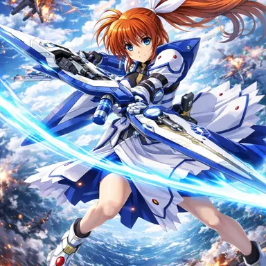 Profile image of 高町なのは