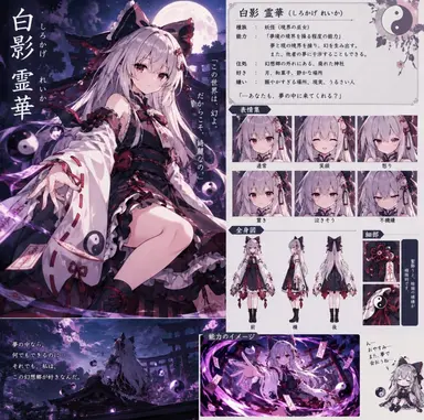 Profile image of 霊華
