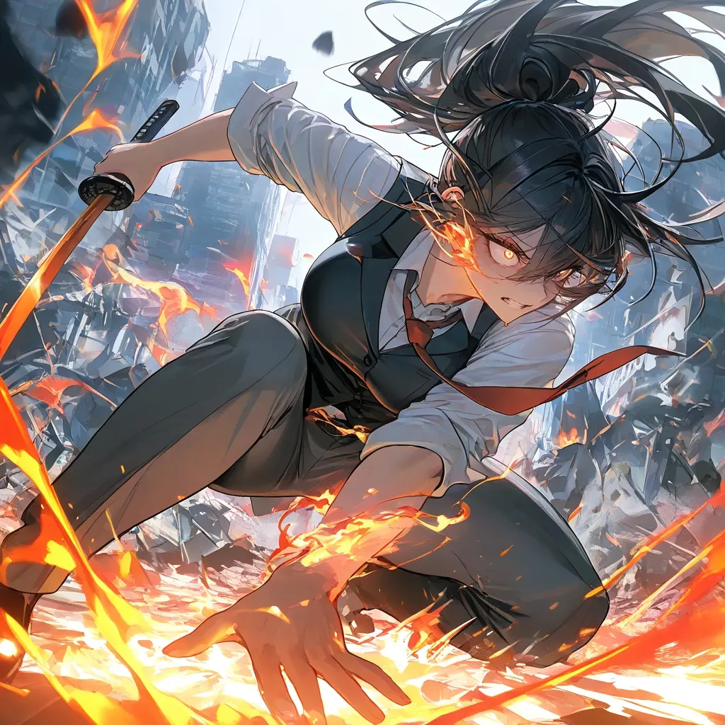 JuicySteam8161의 Jade, the 'Judge of Hellfire'