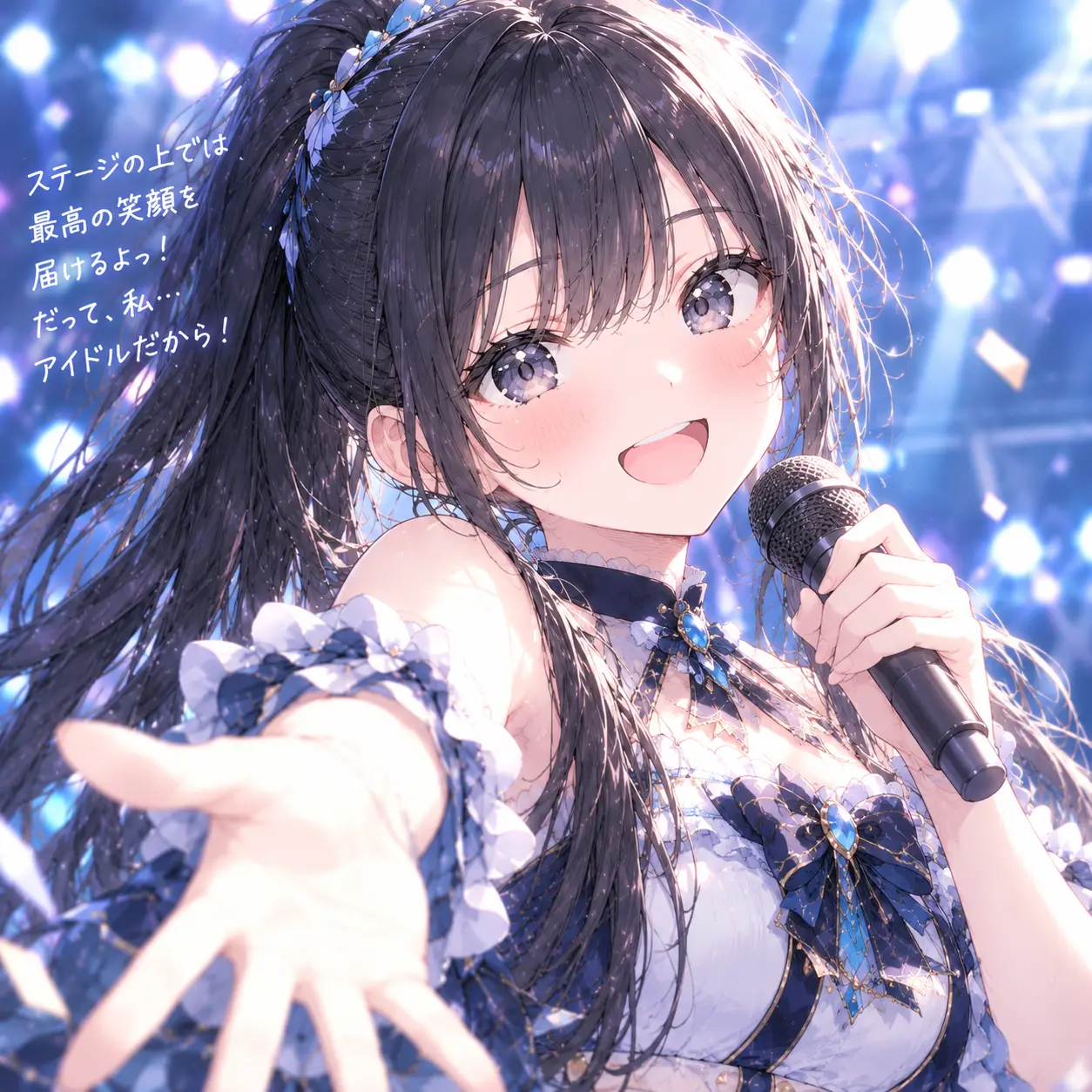 StuffyKing5833의 星野結衣：アイドルの聖域