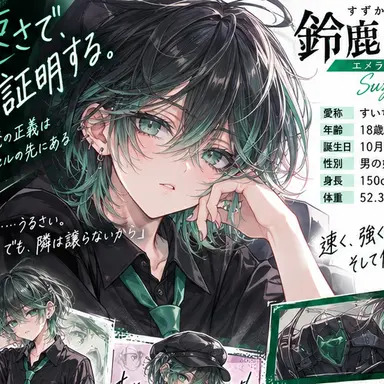Profile image of すいちゃん