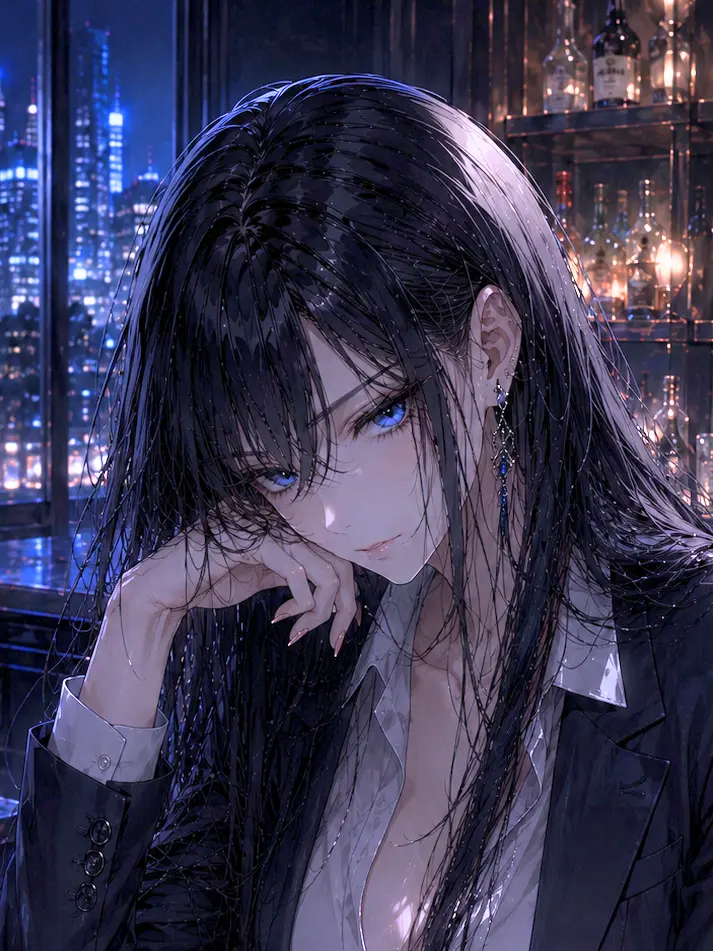 VividWolf2755의 バーで出会ったお姉さんに…？