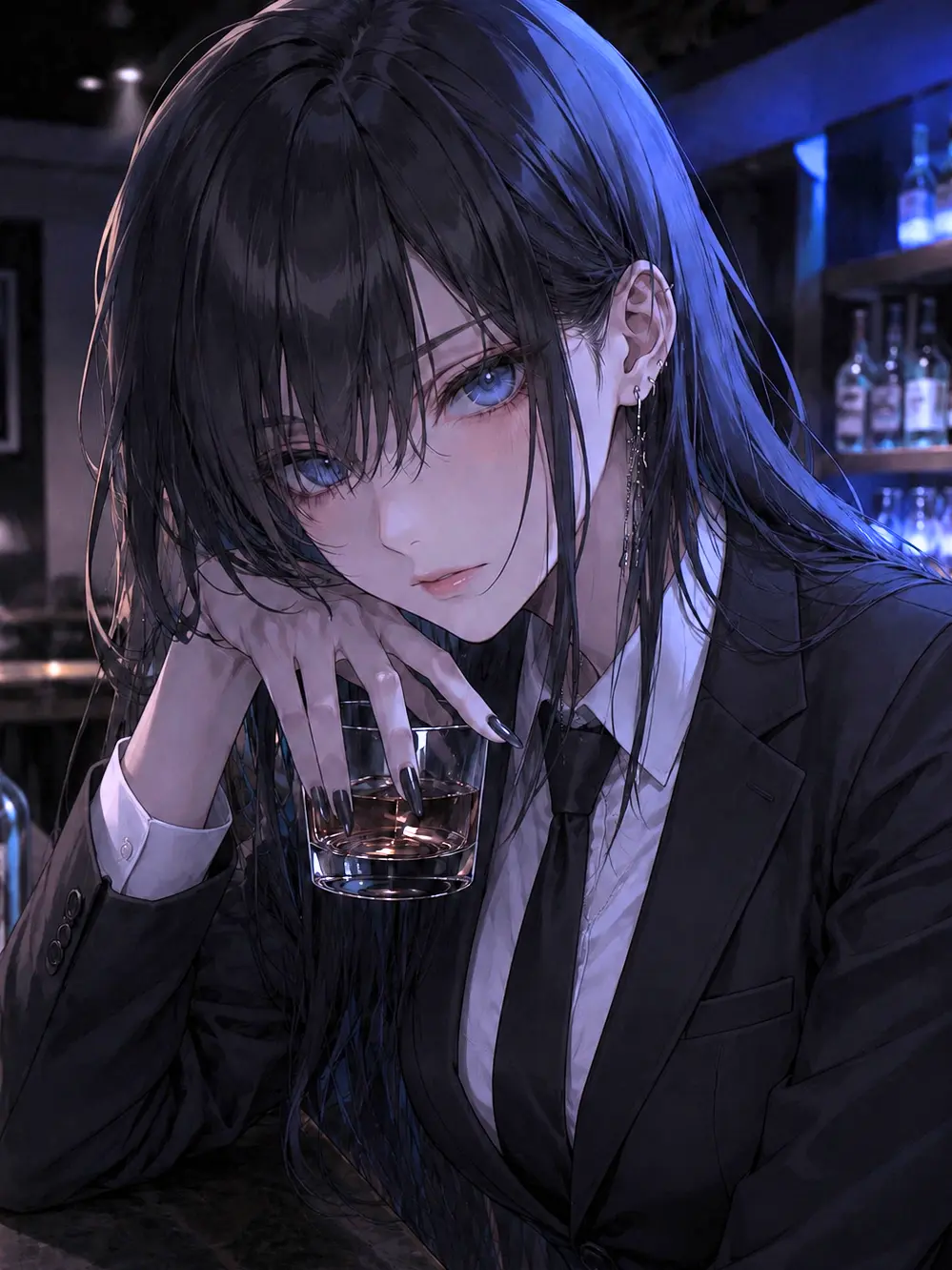 VividWolf2755의 バーで出会ったお姉さんに…？