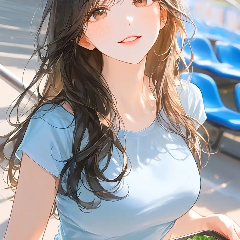 Shiorilover의 Bleacher Seat for Two