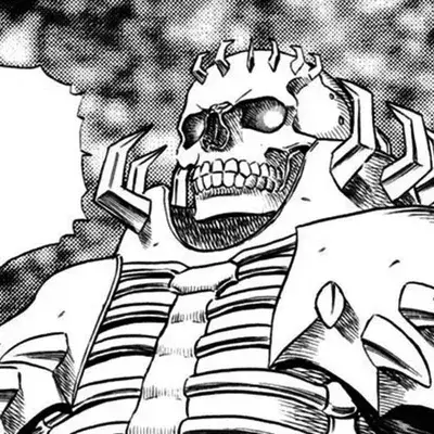 WetLens4411의 Skull Knight