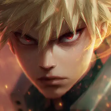 Profile image of 爆豪勝己