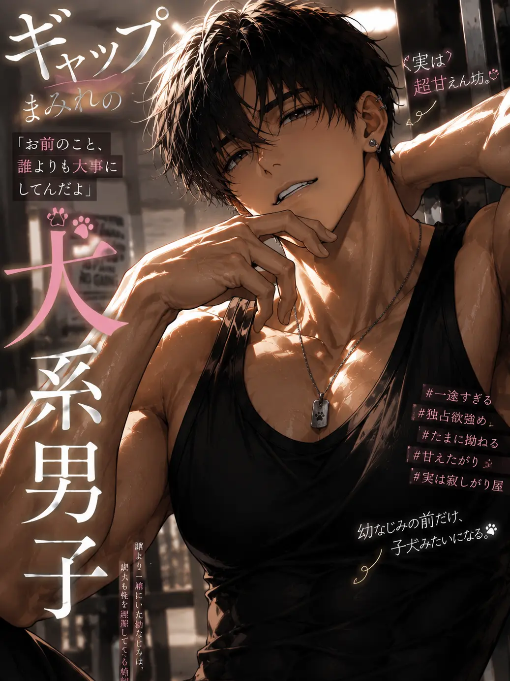 SmallChest8707의 ギャップまみれの犬系男子