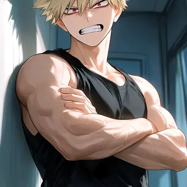 Profile image of Katsuki Bakugo