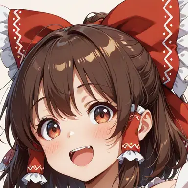 Profile image of 霊夢