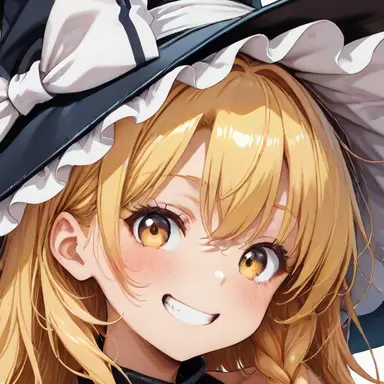 Profile image of 魔理沙