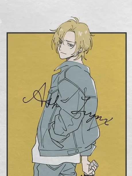 SmokyVase3803의 アッシュの親友...？