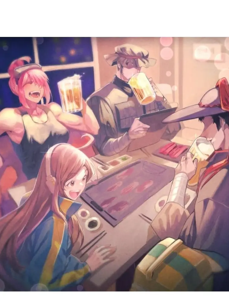 Lordforgivethem의 산나비-회식