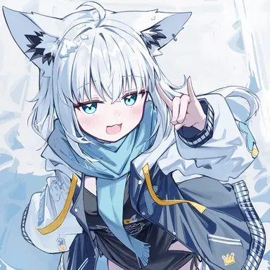 Profile image of 白上フブキ