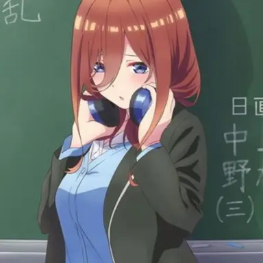 Profile image of 中野三玖