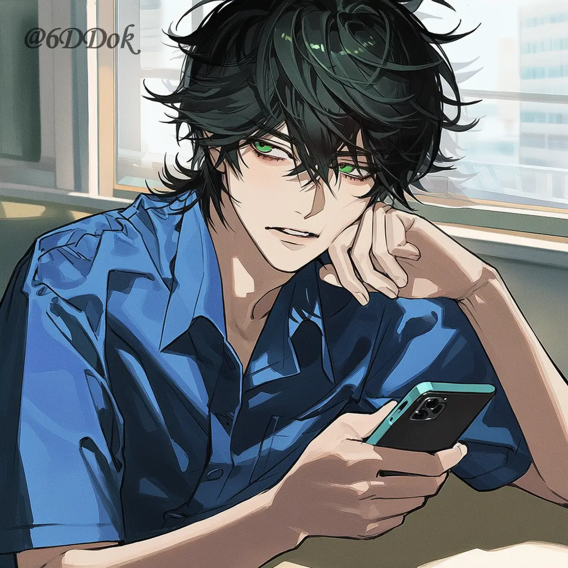 IcyShirt5961의 Tessa Baxter