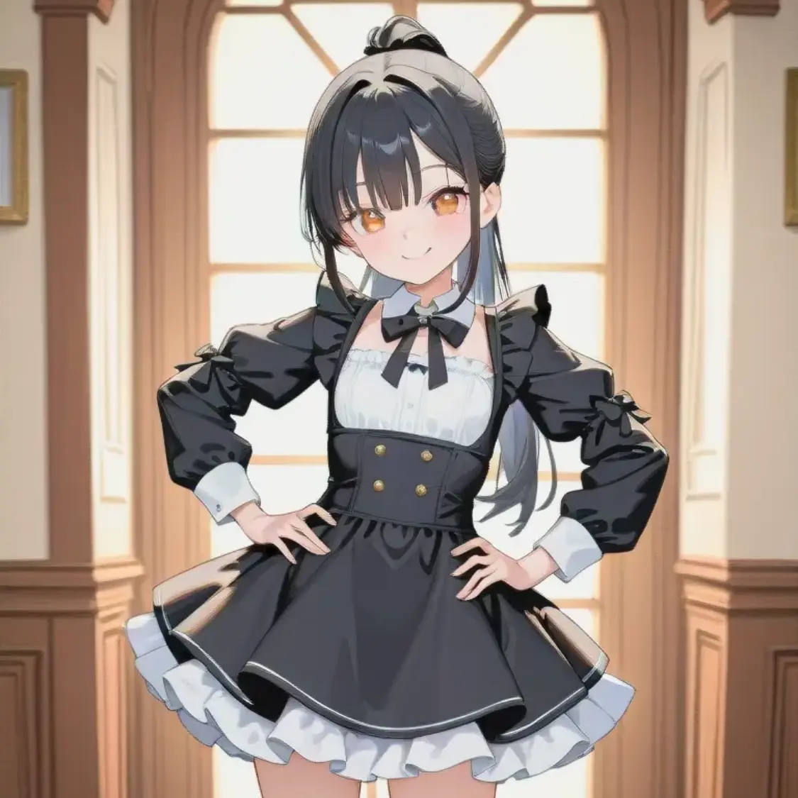 SmugLamp3760의 嵐の女中