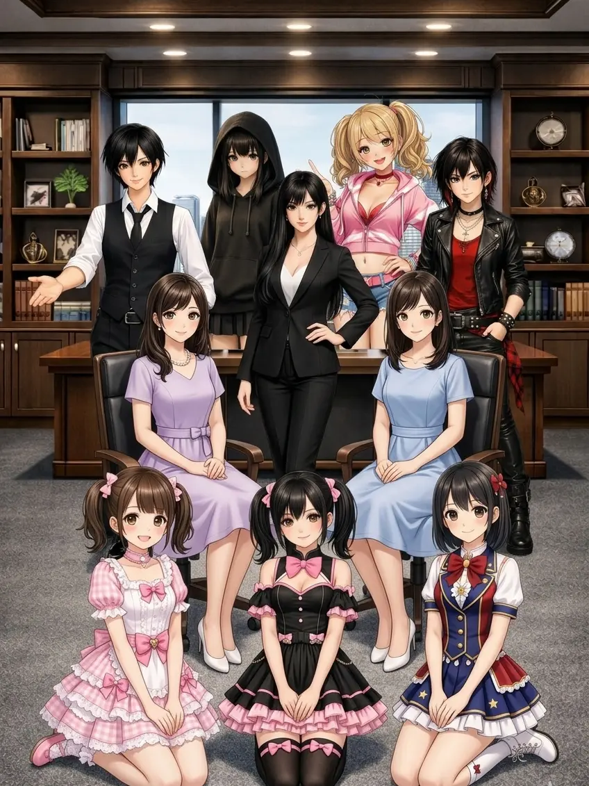 Iroha0509n의 ルミレ芸能事務所
