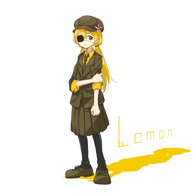 SmallTowel9389의 運命の巻戻士 レモン人間化