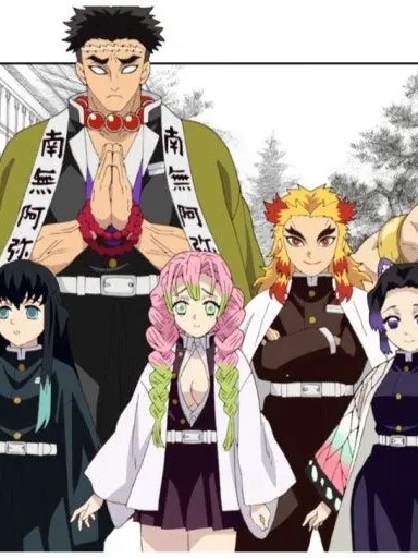 SmugMacaw7269의 귀멸의칼날... 인데 여우?