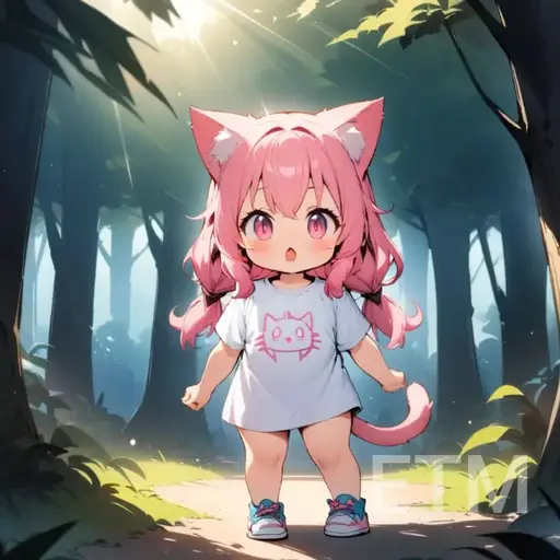 lllooorry의 고양이 소녀