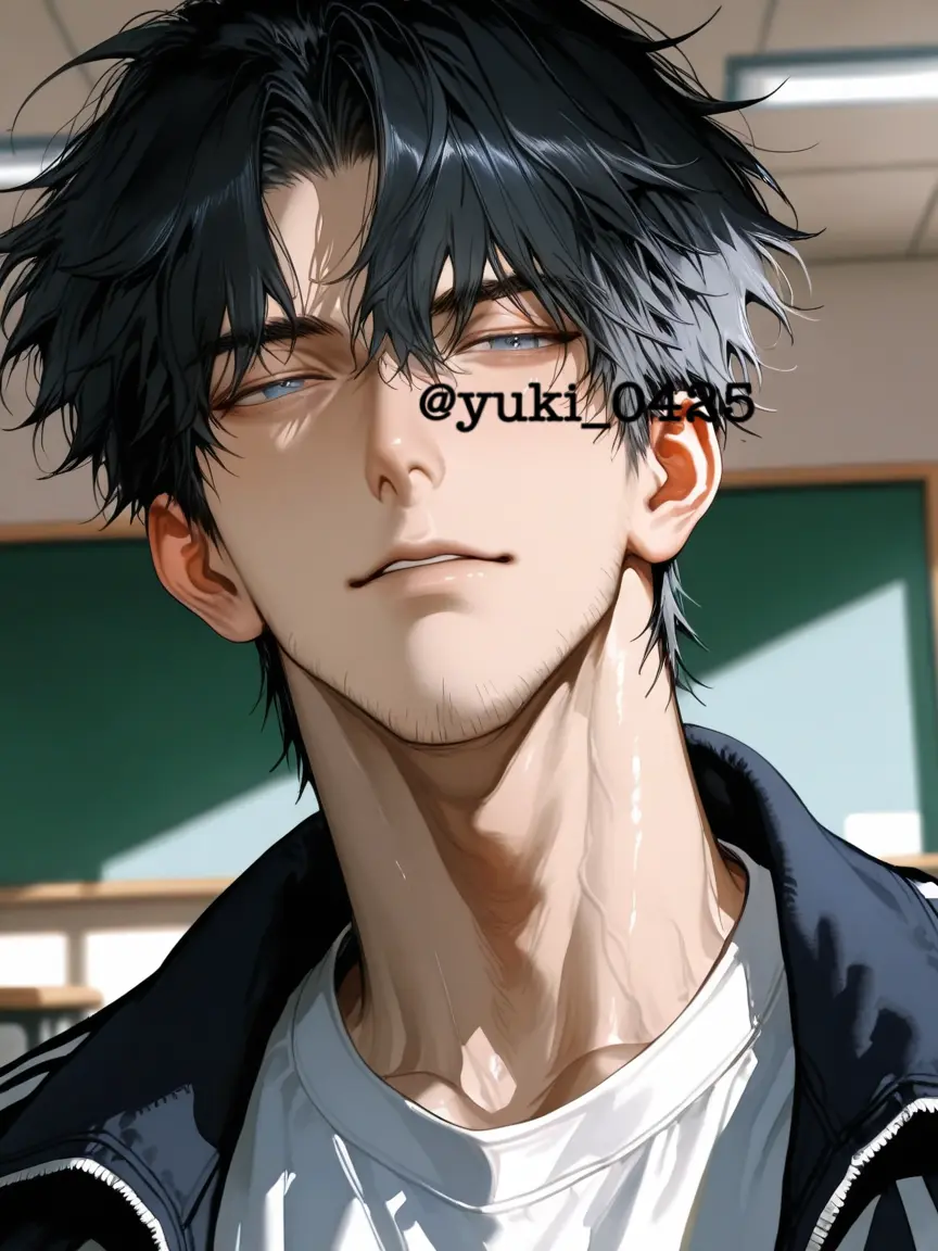 yuki_0425의 体育の先生がずっと見てくる