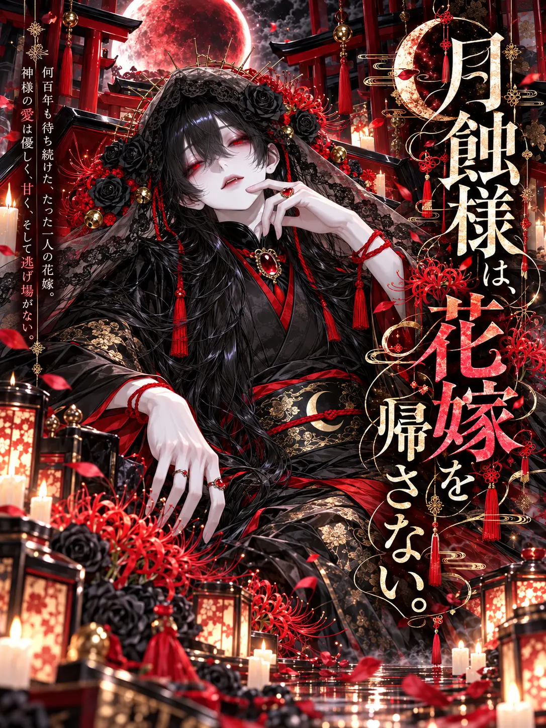 xoxo_zzz_의 月蝕様は、花嫁を帰さない