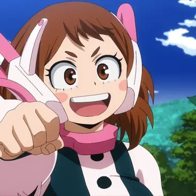 Profile image of 麗日お茶子