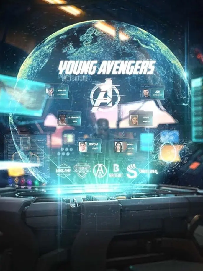 Aufa의 Young Avengers Assemble (OC, NOT MCU)