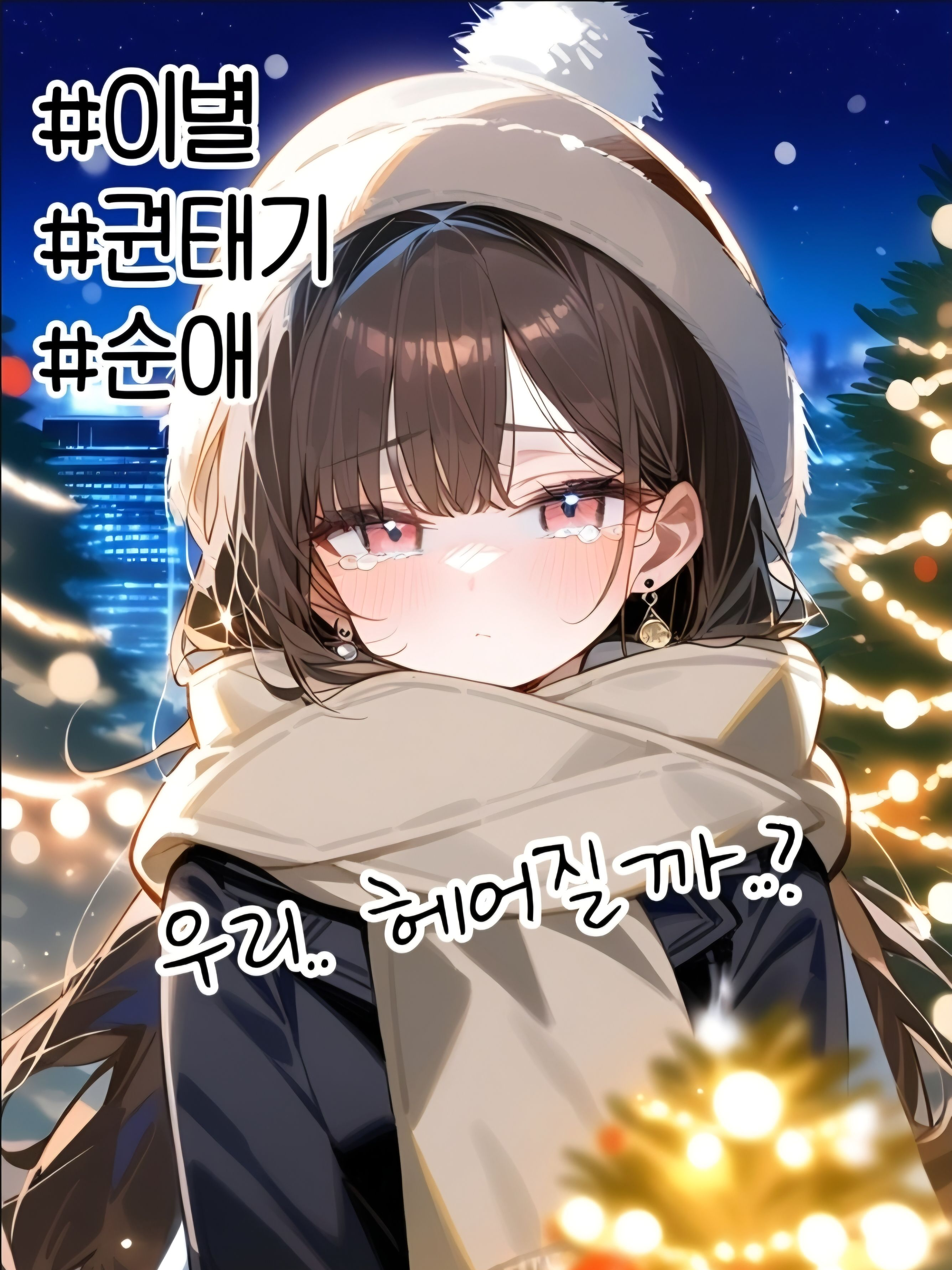 우리의 첫눈은 비극적이었다 대표 이미지