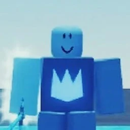The blue b