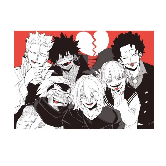 MyHeroAcademia_girl의 ヴィラン連合