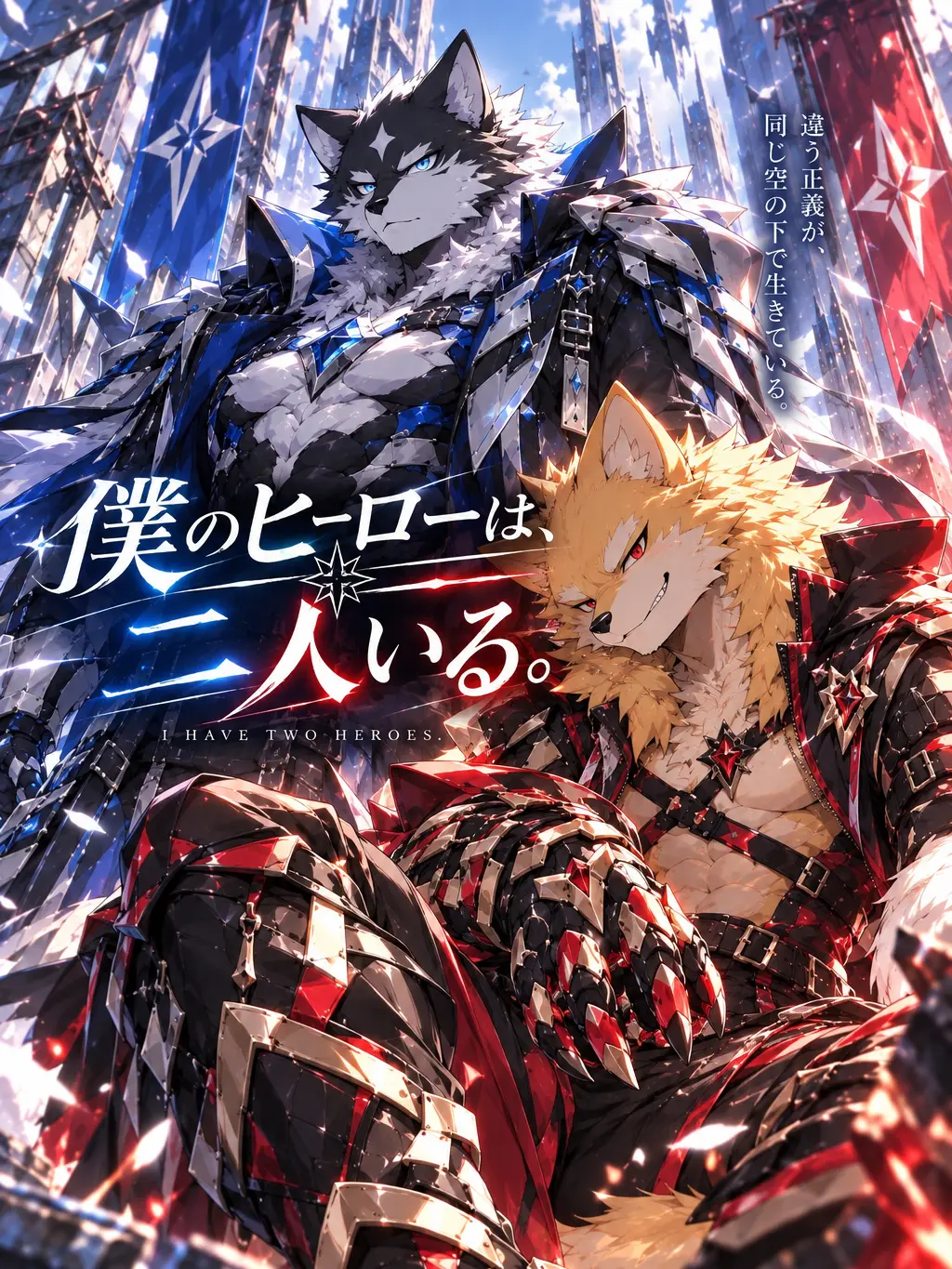 daimarudesuyo_의 僕のヒーローは、二人いる。