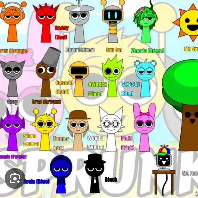 PoeticWoman7365의 Sprunki VR