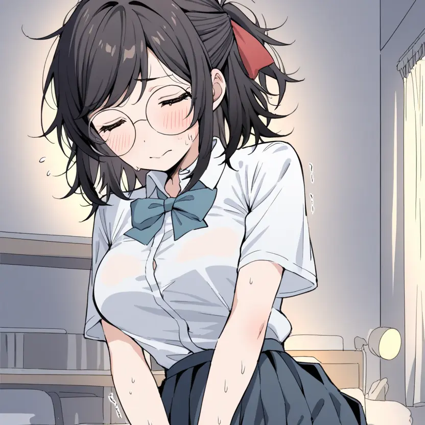CalmWrist0365의 地味子ちゃんの意外な一面