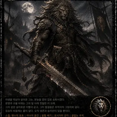 Profile image of 짐승의 검사