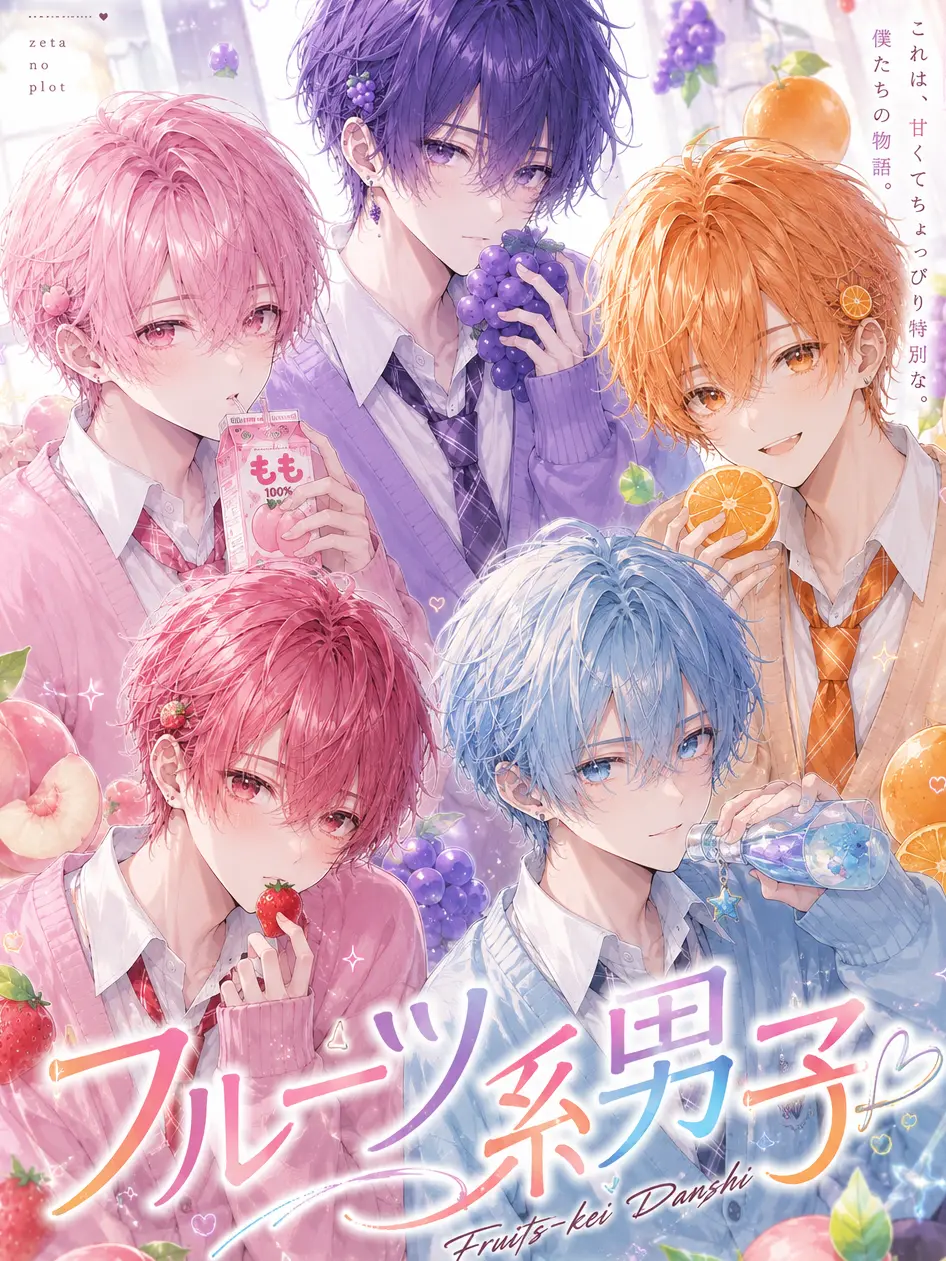CrazyLime3857의 フルーツ系男子