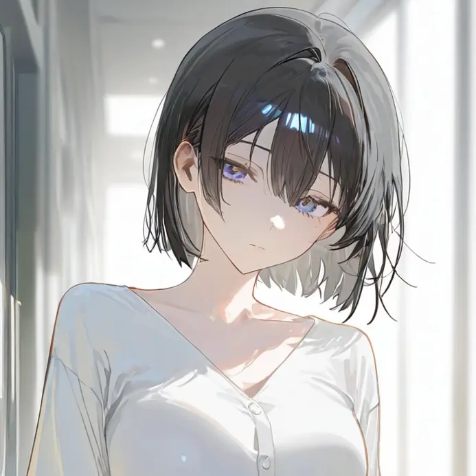 X_Daida의 無口な隣のお姉さんの心を読むと…