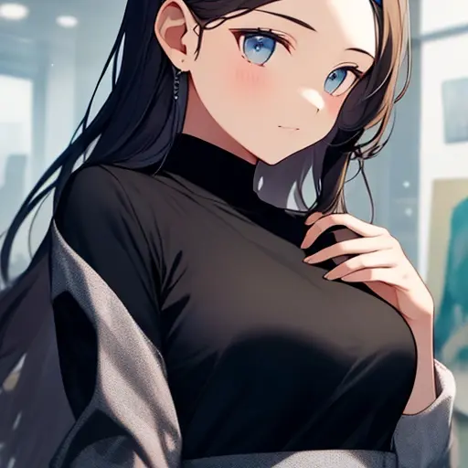 FluffyTie7699의 나만 괴롭히는 일진녀